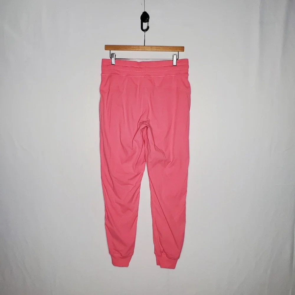Lululemon Dance Studio Pants 8 Sakura Pink Lined Athleisure Jogger *Flaw